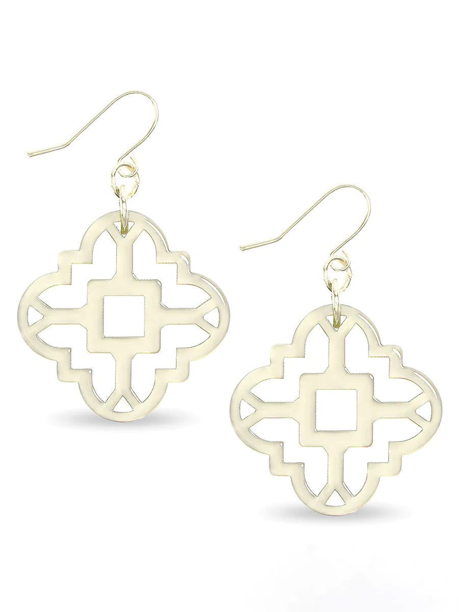Mosaic Tile Earrings