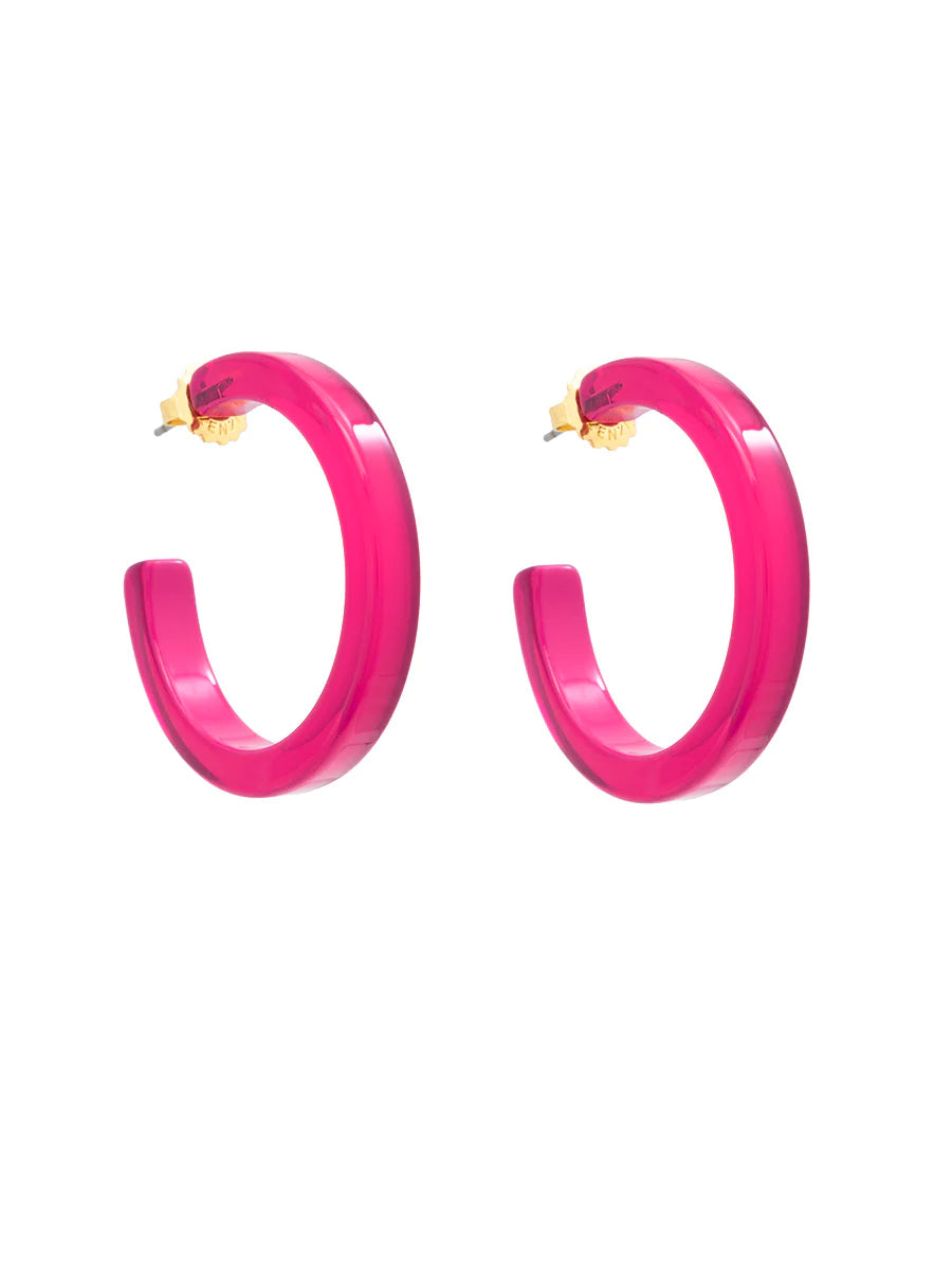 Medium Resin Open Hoop