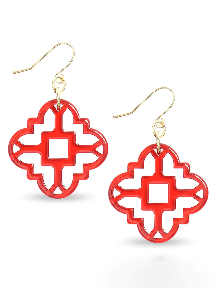 Mosaic Tile Earrings