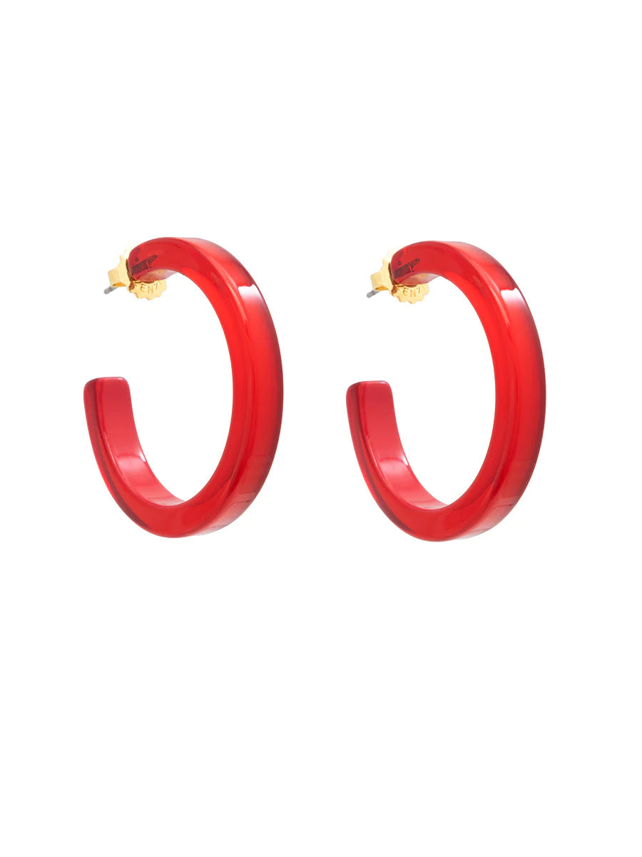 Medium Resin Open Hoop