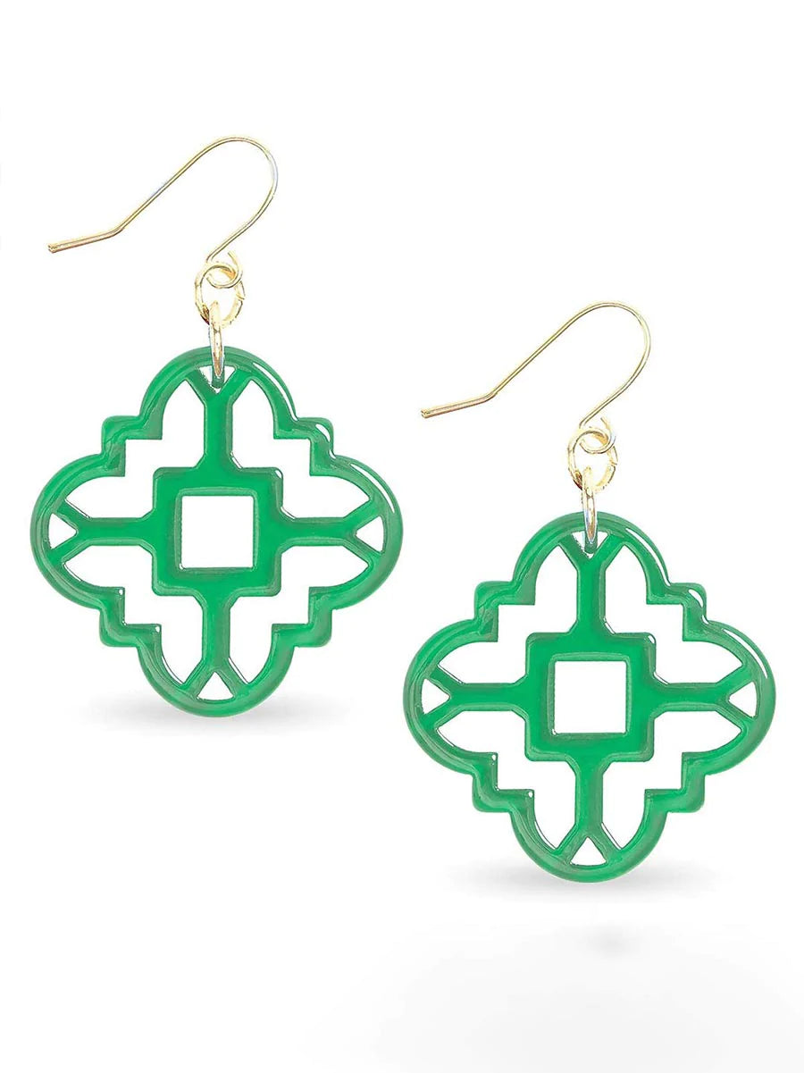 Mosaic Tile Earrings