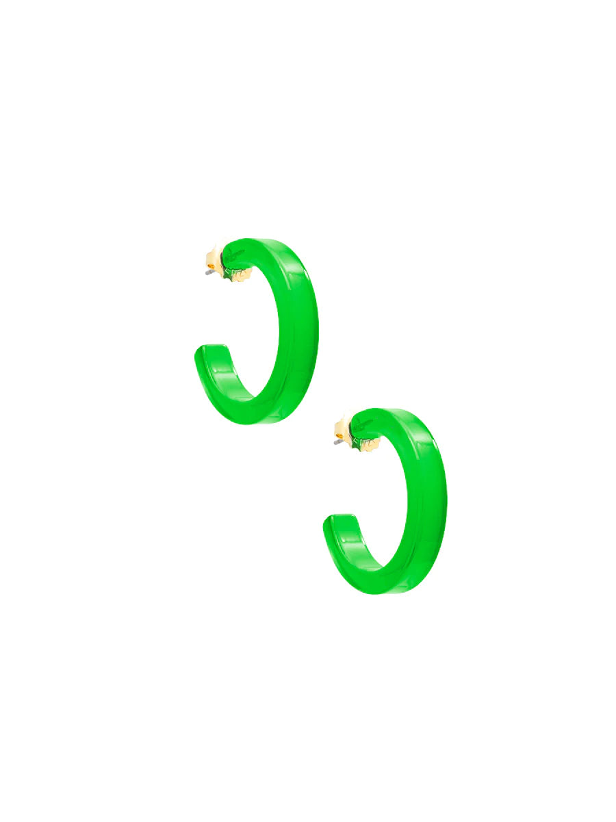 Medium Resin Open Hoop