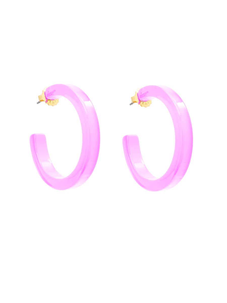 Medium Resin Open Hoop