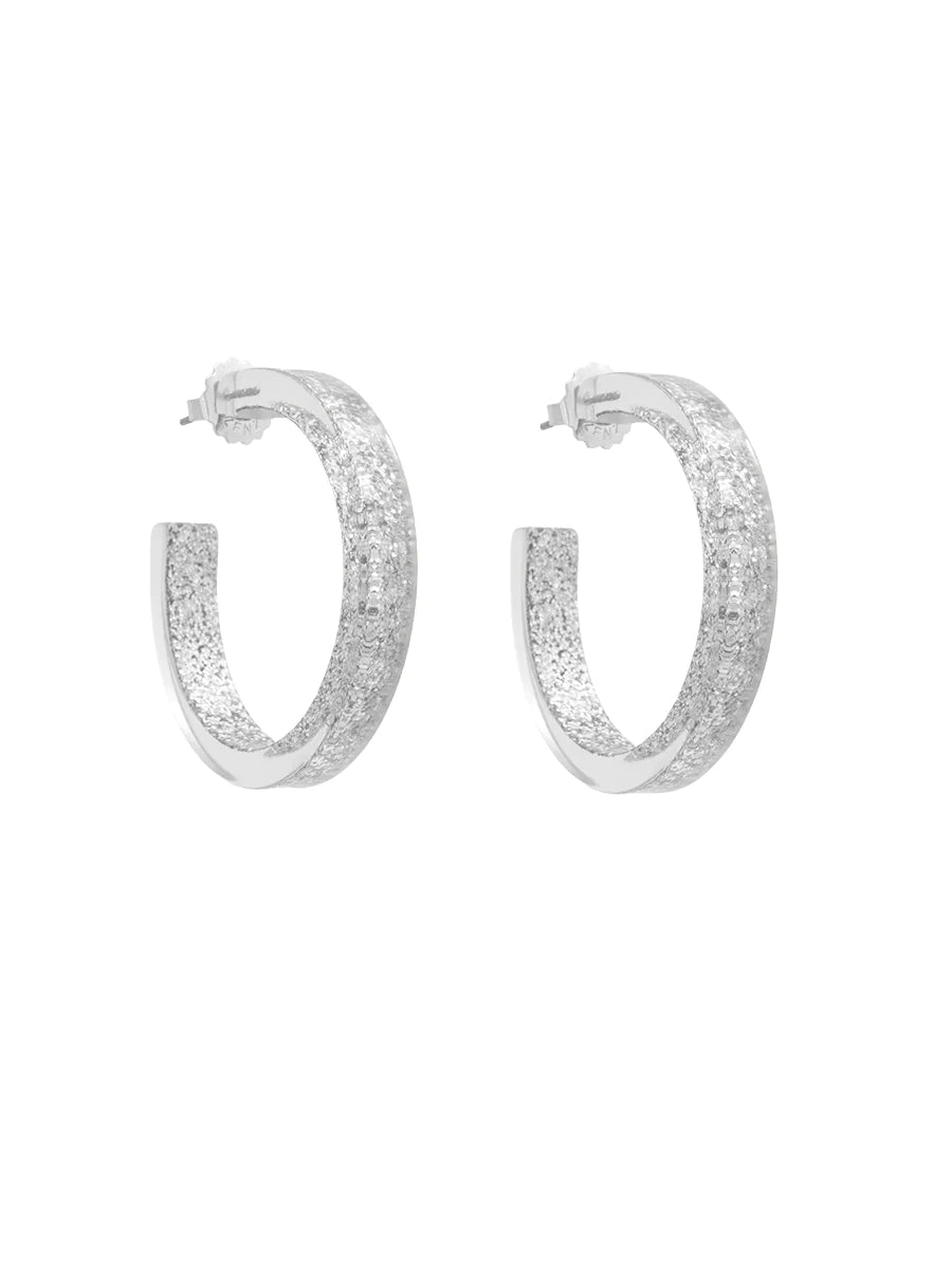 Medium Resin Open Hoop