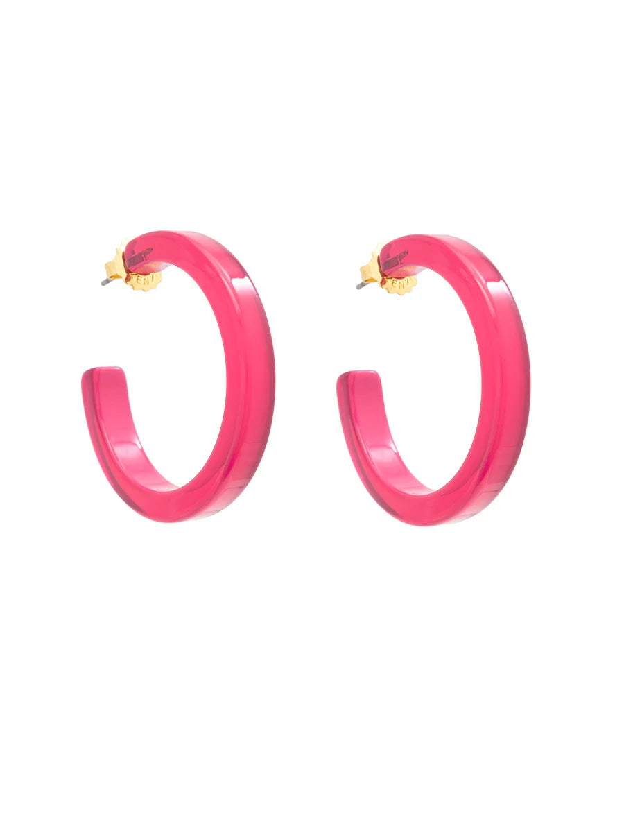 Medium Resin Open Hoop