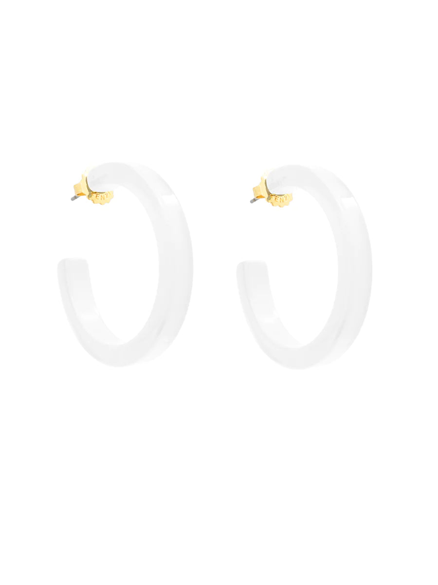 Medium Resin Open Hoop