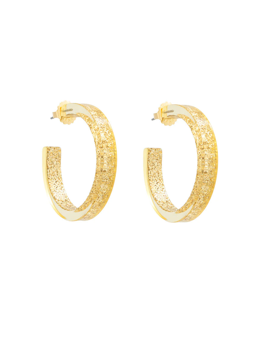 Medium Resin Open Hoop