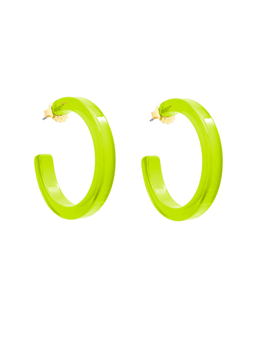 Medium Resin Open Hoop