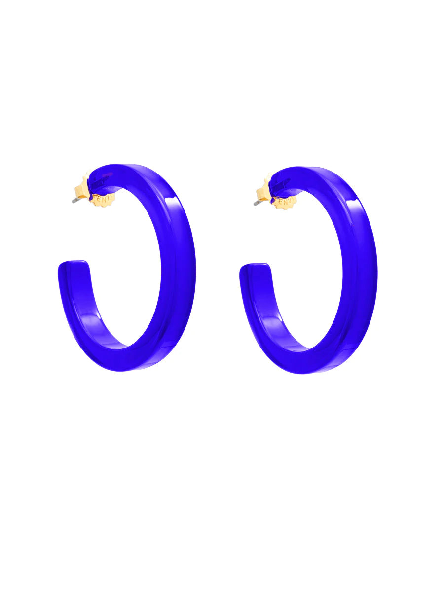 Medium Resin Open Hoop