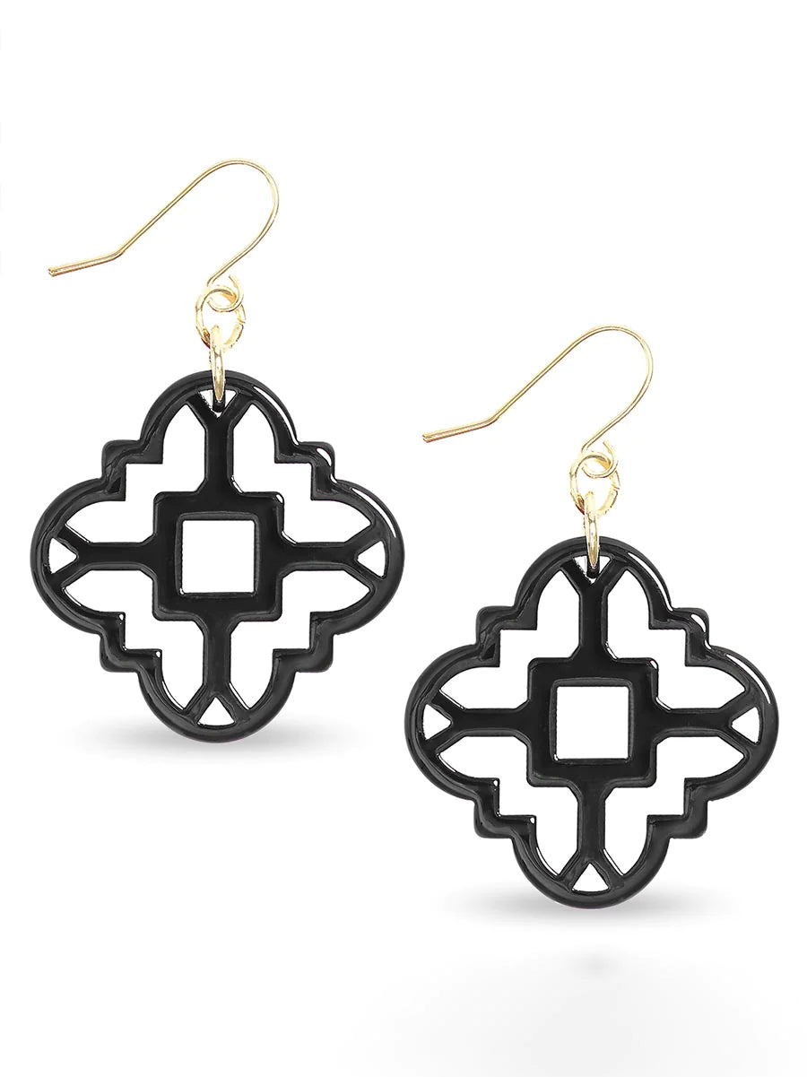 Mosaic Tile Earrings
