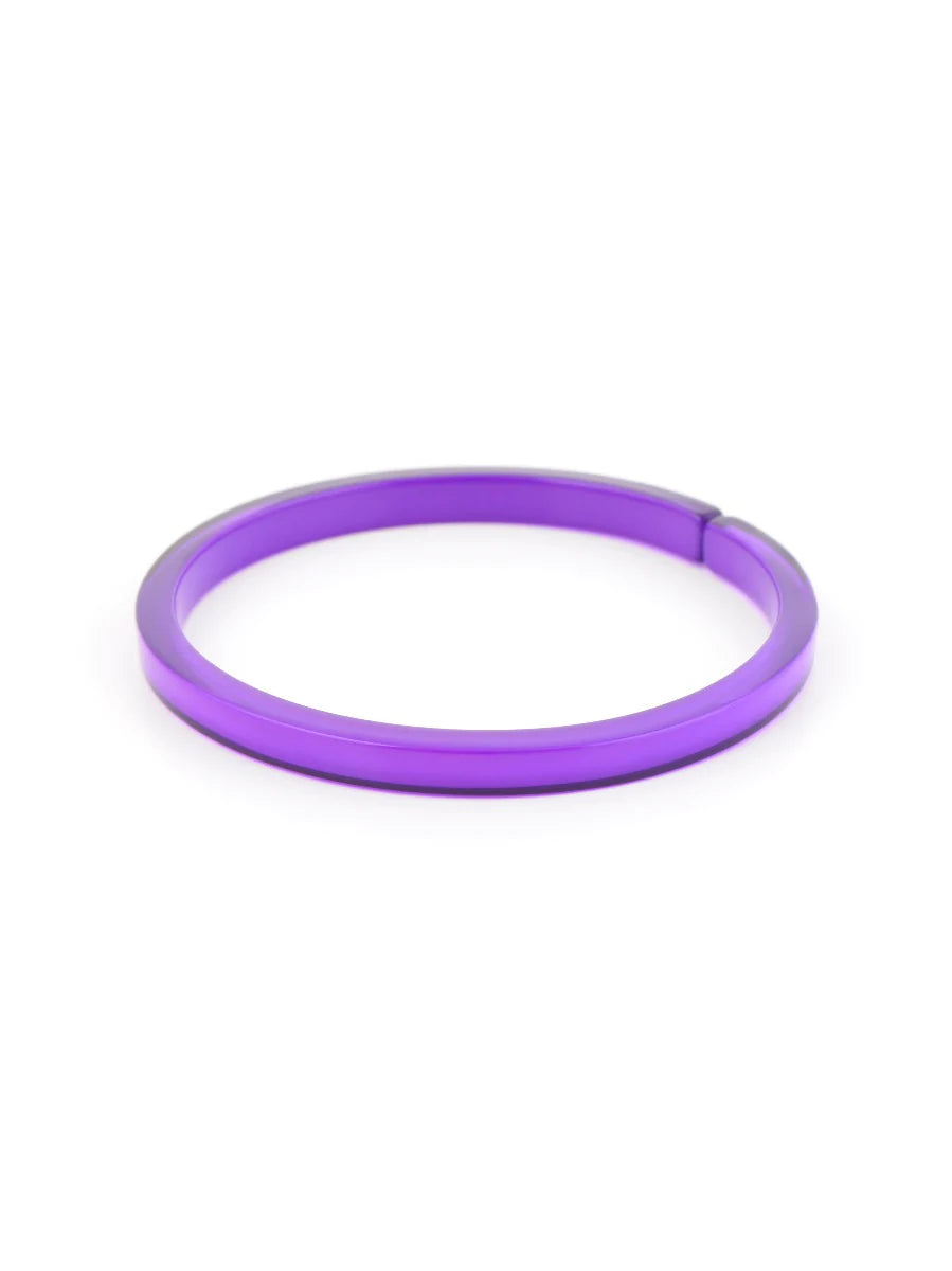 Small Acrylic Bangles